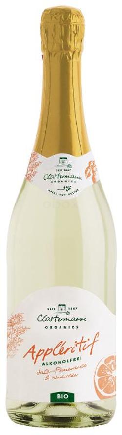 Appléritif alkoholfrei Salz, Pomeranze & Wacholder 0,75l