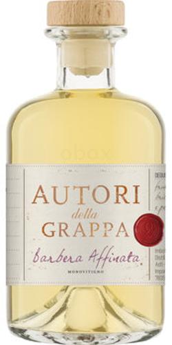 Grappa Barbera Affinata, 0,5l