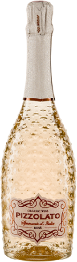 Rosé Spumante Pizzolato, 0,75l