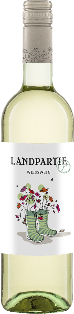 LANDPARTIE Weiß 0,75l