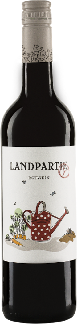 LANDPARTIE Rot 0,75l