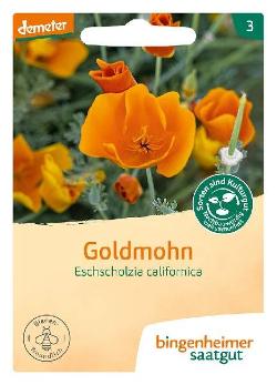 Saatgut, Goldmohn