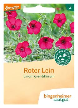 Saatgut, Roter Lein