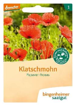 Saatgut, Klatschmohn