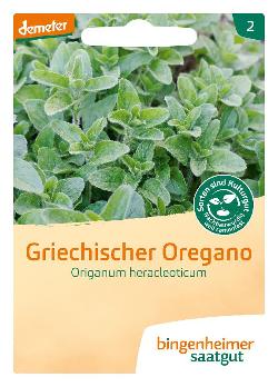 Saatgut, Oregano