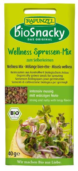 Wellness Sprossen-Mix bioSnacky, 40g