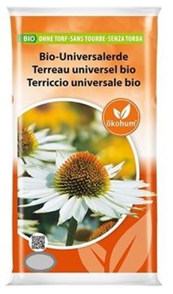 Bio-Universalerde 15 Liter torffrei