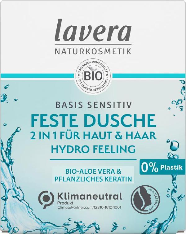 Produktfoto zu Feste Pflegedusche Hydro Feeling, 50g