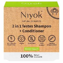 2in1 Festes Shampoo + Conditioner, 80g