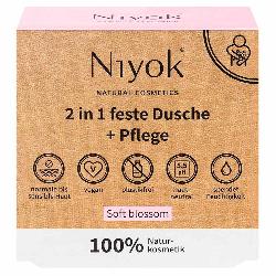 2in1 Feste Dusche und Pflege Soft Blossom, 80g