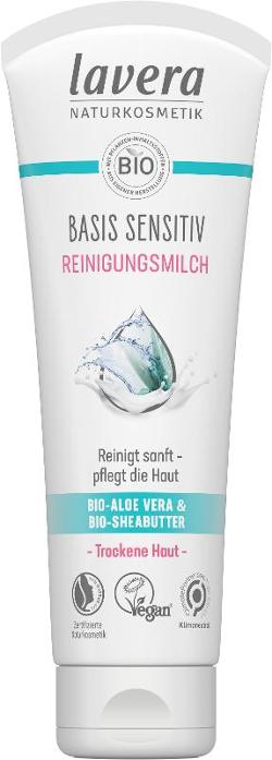 basis sensitiv Reinigungsmilch, 125ml