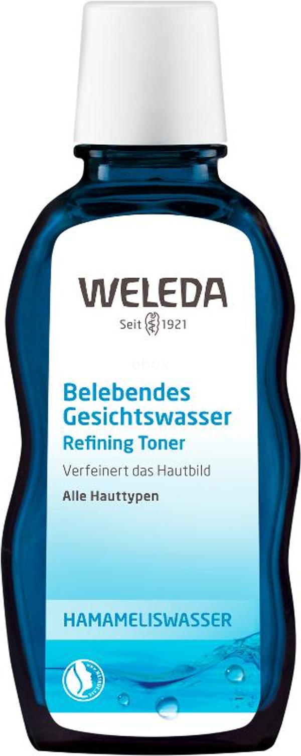 Produktfoto zu Belebendes Gesichtswasser 100ml