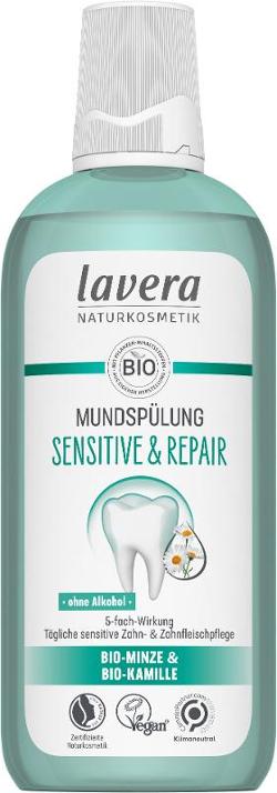 Mundspülung Sensitive & Repair, 400ml