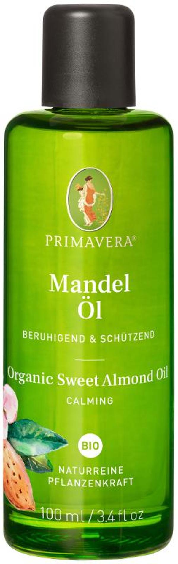 Produktfoto zu Mandelöl, 100ml