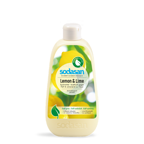 Produktfoto zu Handspülmittel Lemon & Lime 0,5l