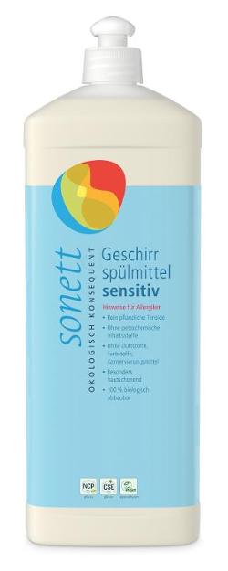 Geschirrspülmittel sensitiv 1l