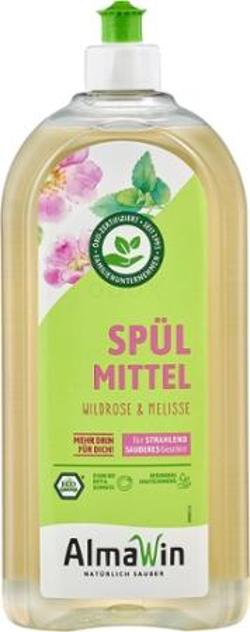 Spülmittel Wildrose-Melisse 1l