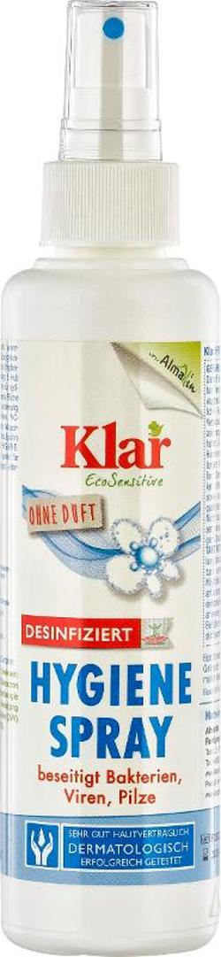 Klar Hygienespray 250ml