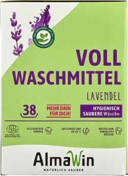 Vollwaschmittel-Pulver Lavendel 2 kg
