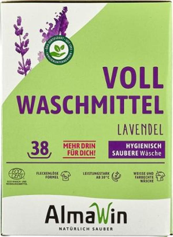 Produktfoto zu Vollwaschmittel-Pulver Lavendel 2 kg