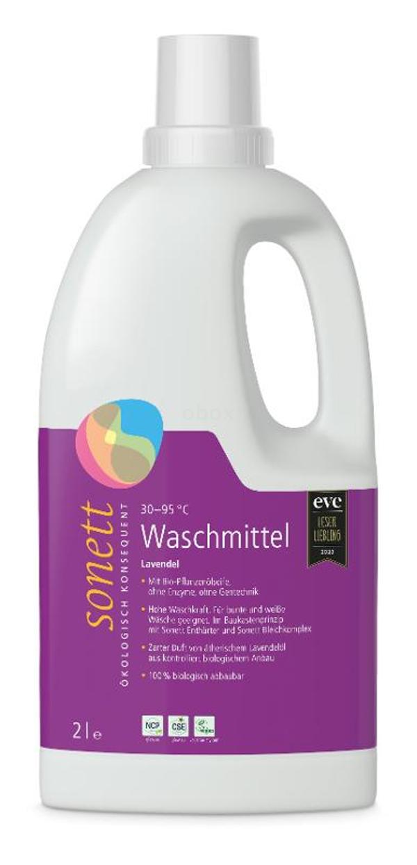 Produktfoto zu Waschmittel Lavendel 2l