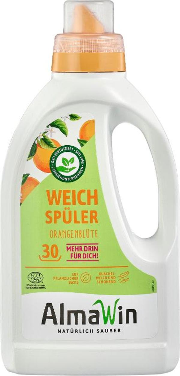 Produktfoto zu Weichspüler Orangenblüte 0,75l