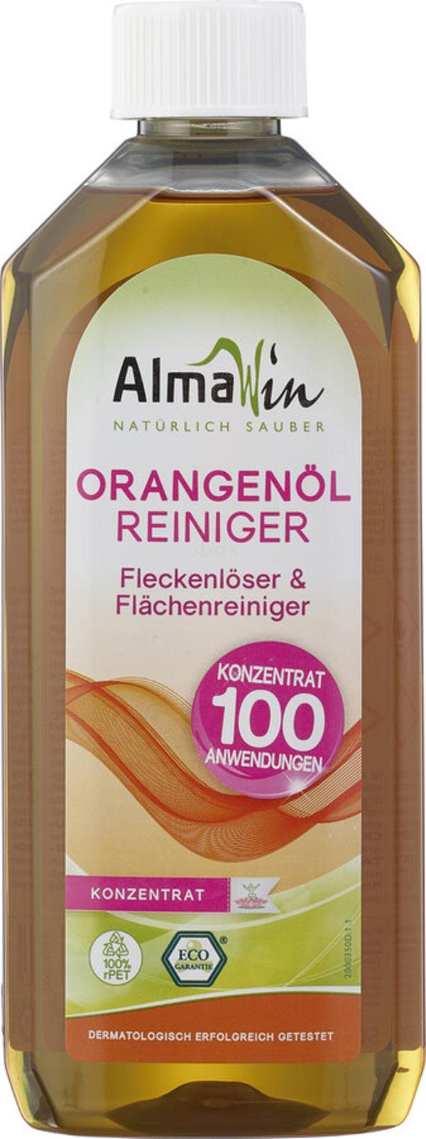 Produktfoto zu Orangenöl-Reiniger 0,5l