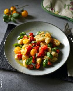 Rezept Gnocchi Caprese