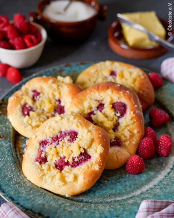 Produktfoto zu Rezept Beeren-Streuseltaler