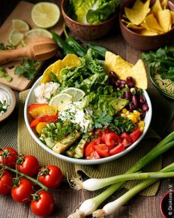 Rezept Burrito Bowl