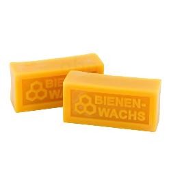 Bienenwachs im Block, 100g