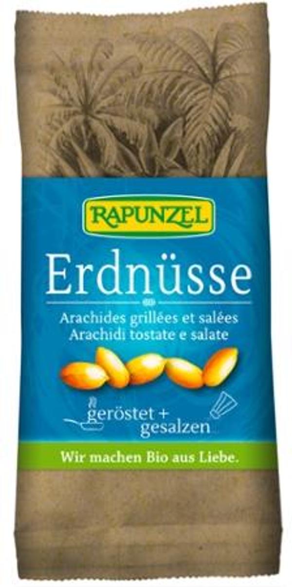 Produktfoto zu Erdnüsse geröstet, gesalzen, 75g