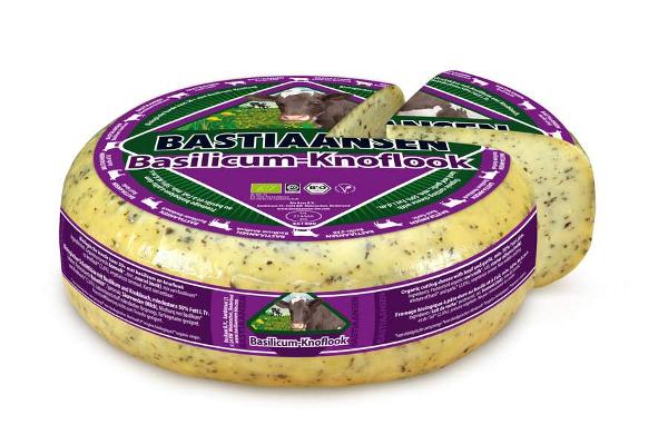 Produktfoto zu Bastiaansen Basilikum-Knoblauch-Käse