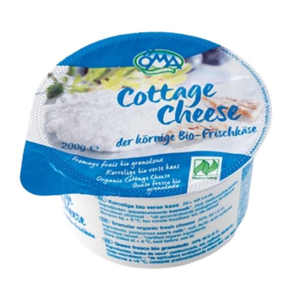 Produktfoto zu Cottage Cheese körniger Frischkäse 200g
