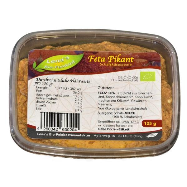Produktfoto zu Feta-Creme Pikant 125g