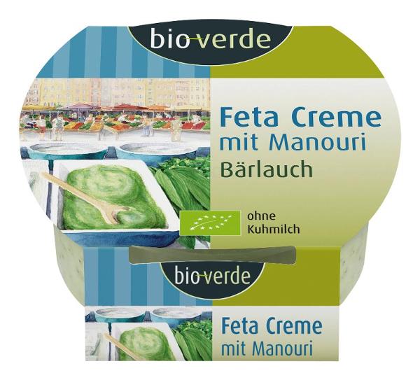Produktfoto zu Feta-Creme Bärlauch, 125g