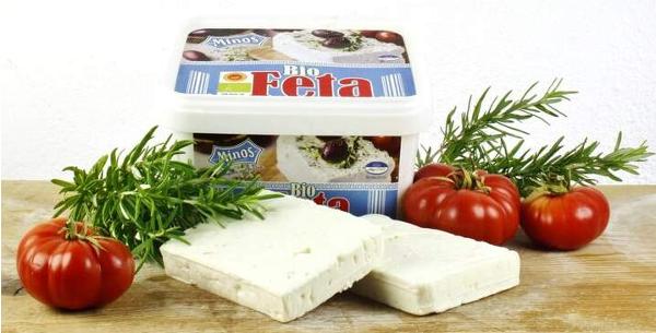 Produktfoto zu Bauern Feta PDO 1 kg