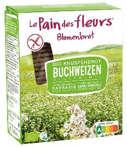 Blumenbrot Buchweizen glutenfrei
