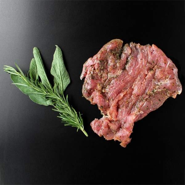 Produktfoto zu Puten-Steak, gewürzt 3 Stk.