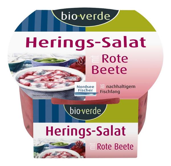 Produktfoto zu Heringssalat - Rote Beete, 150g
