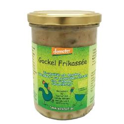 Gockel-Frikassée 400ml Glas