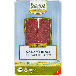 Salami Rind, geschnitten 80g