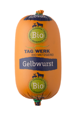 Gelbwurst natur mini ca. 190g