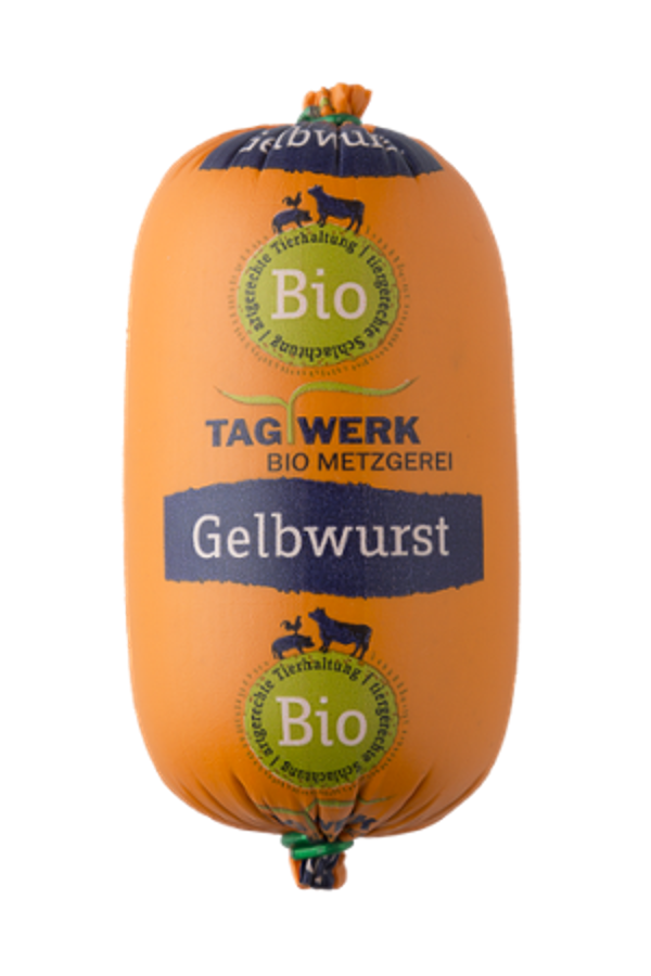 Produktfoto zu Gelbwurst natur mini ca. 190g
