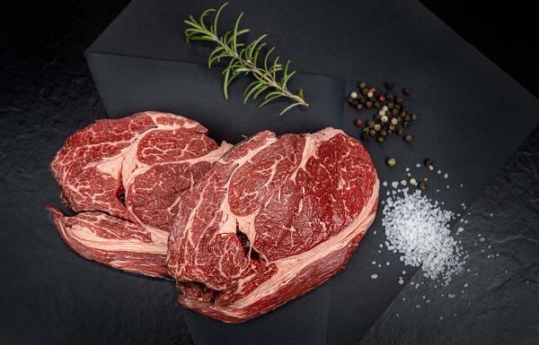 Produktfoto zu Ochs-Rib Eye Steak, ca. 350-400g