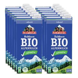 H-Alpenmilch laktosefrei, 3,5% 12x1l