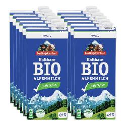 H-Alpenmilch laktosefrei, 1,5% 12x1l