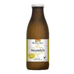 Heumilch 3,8%, Flasche