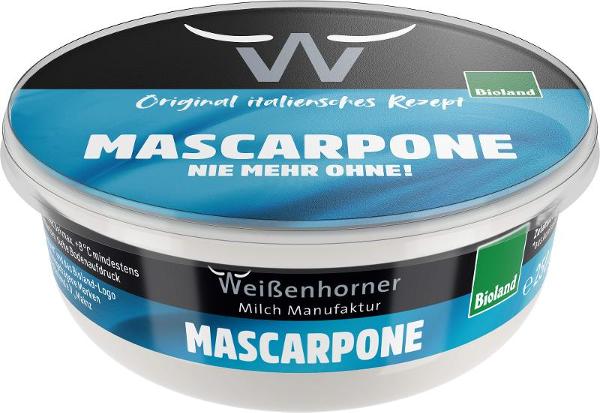 Produktfoto zu Mascarpone 250g