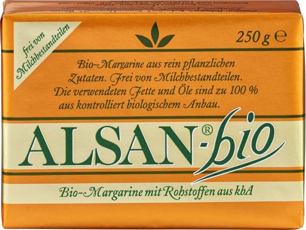 Produktfoto zu Alsan-Bio-Margarine 250g